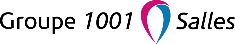 Logo Groupe 1001Salles