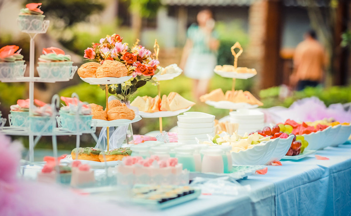 Organiser son buffet de mariage