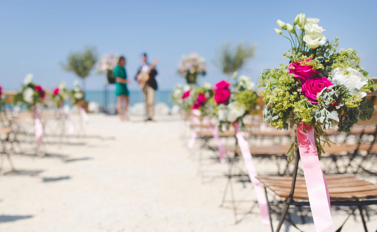 J'organise mon mariage en été !