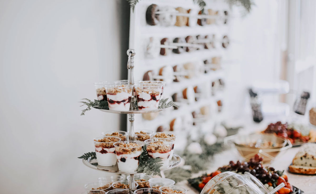 Un mariage sur le thème de la gourmandise