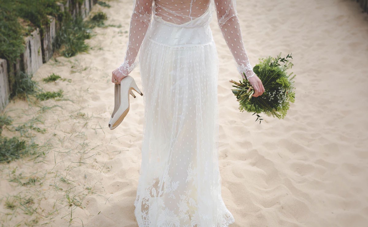 Doit-on laver sa robe de amriée avant le mariage ?