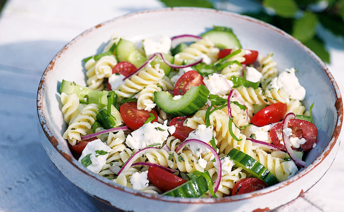 5 recettes de salades de pâtes pour un buffet estival