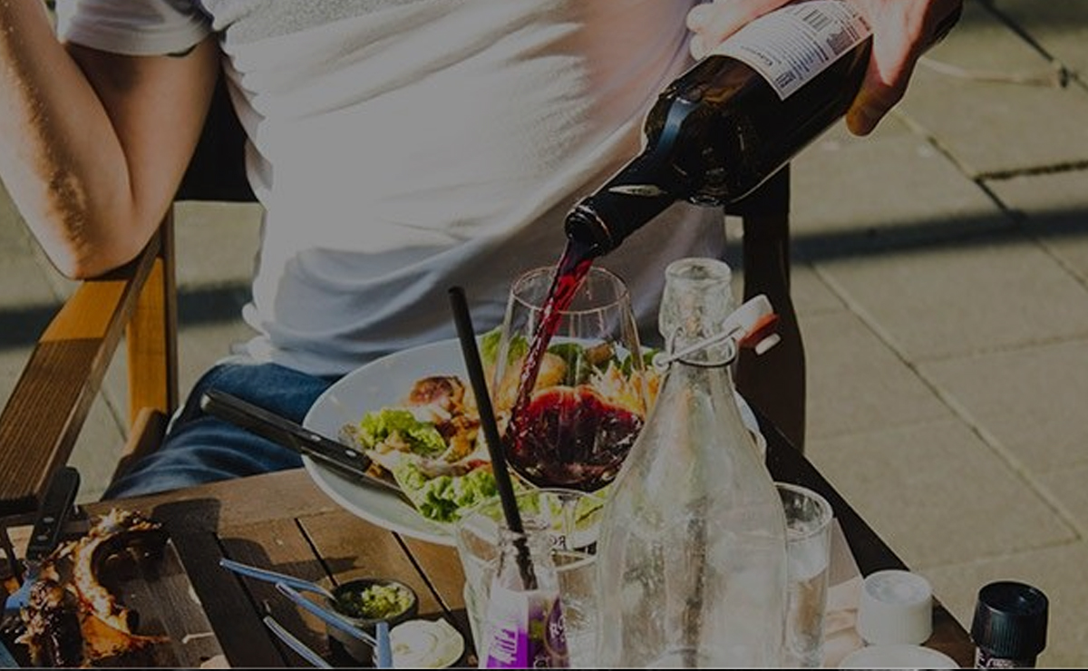 La terrasse de café, cet endroit béni