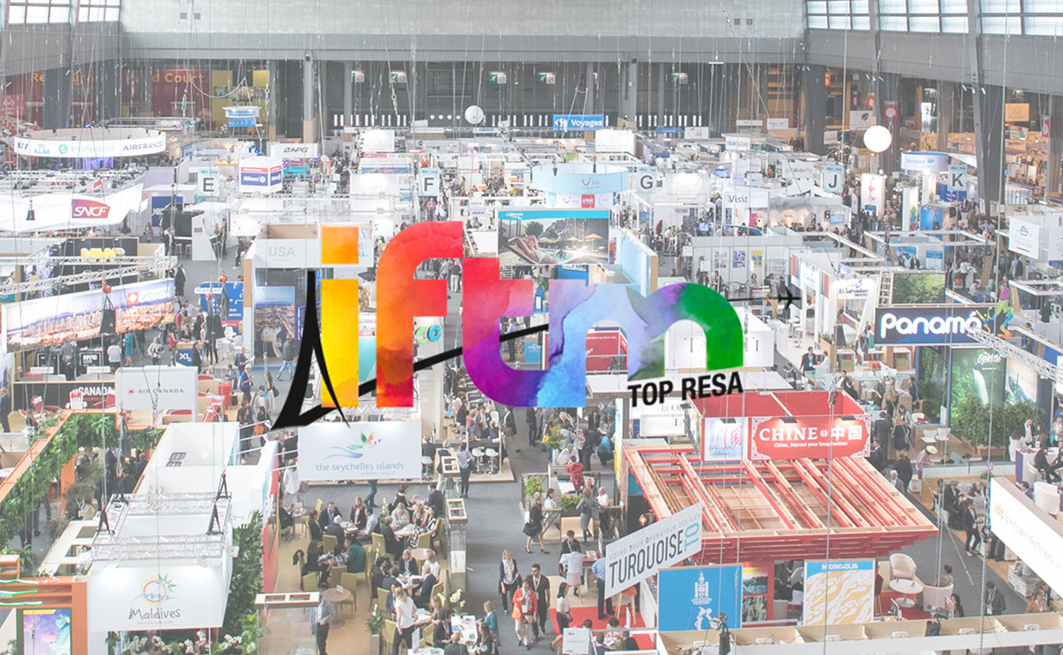 Le Groupe 1001Salles participent à l'IFTM Top Résa