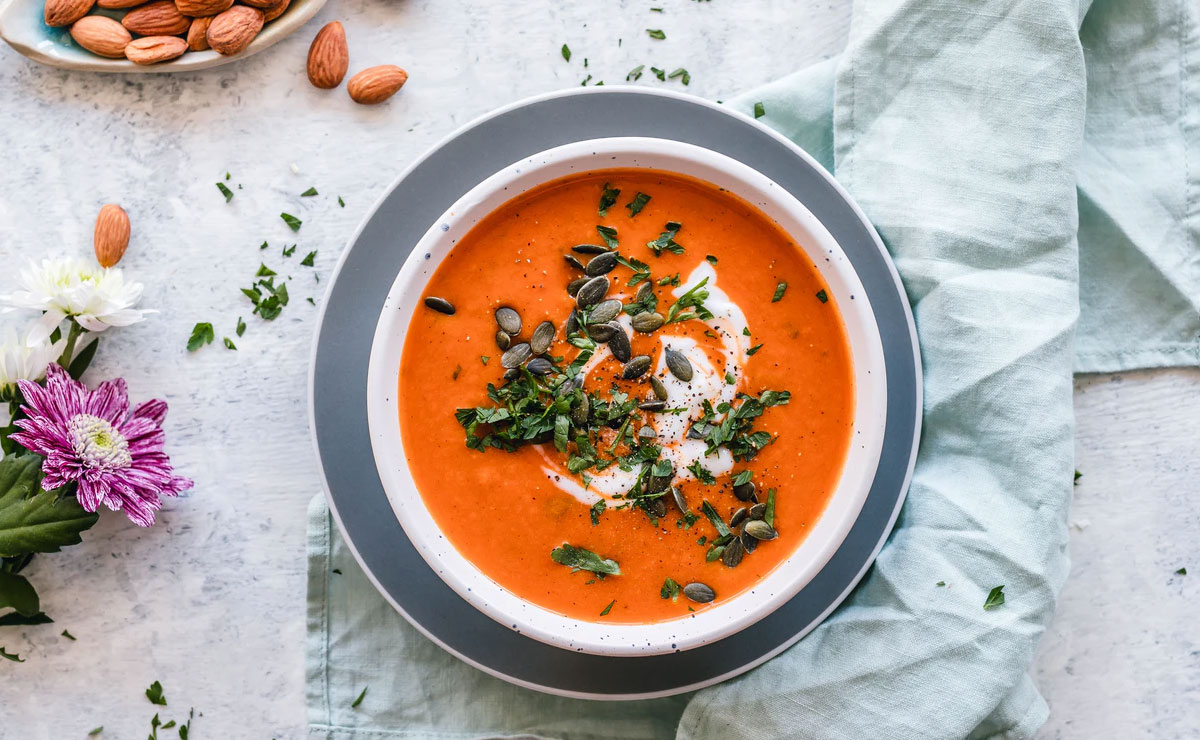 Un bar à soupe pour un dîner réconfortant en famille !