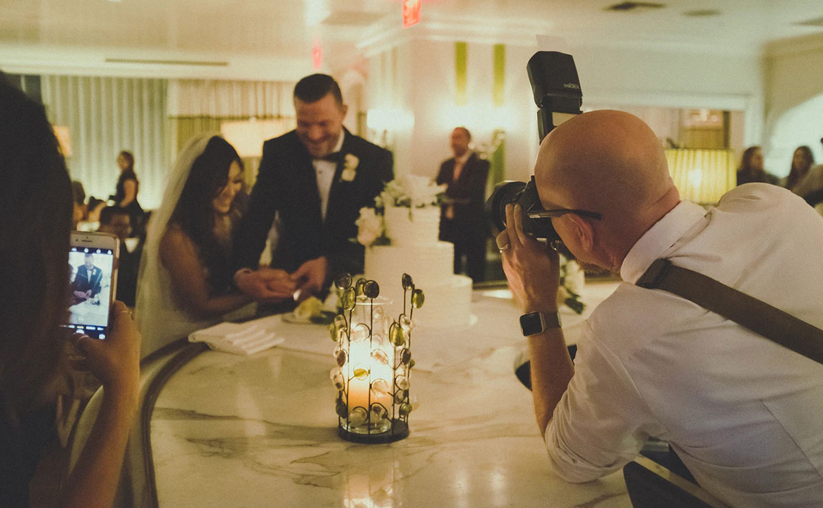 Pourquoi réserver un photographe ?