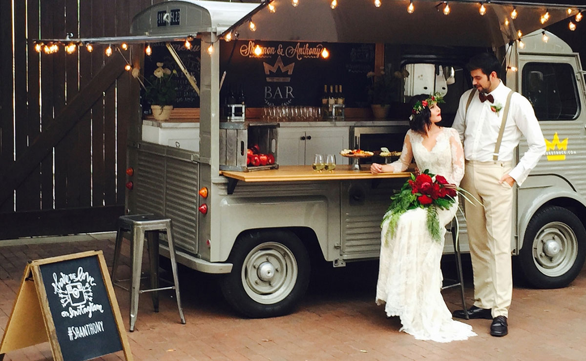 Un food-truck pour une réception privée ?