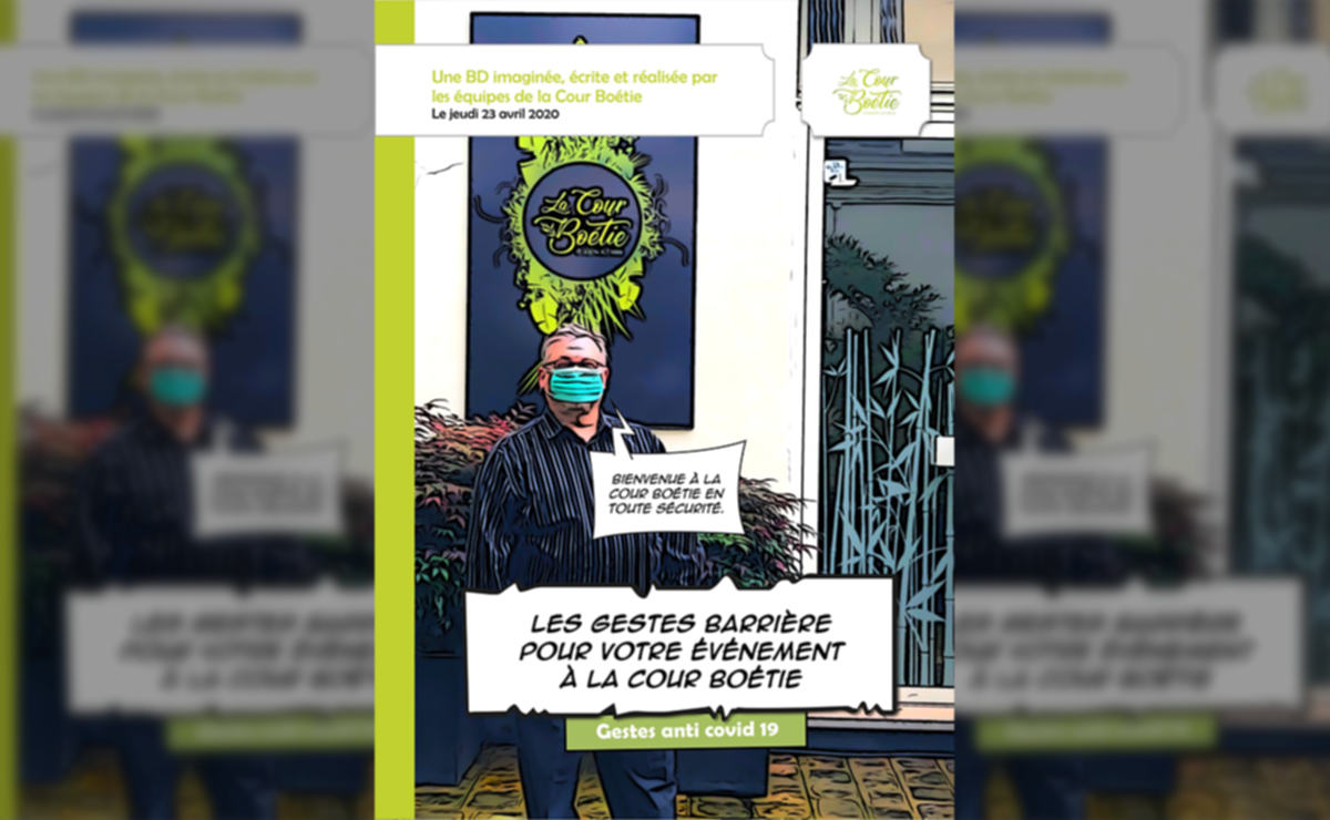 Rassurez vos clients… en BD !