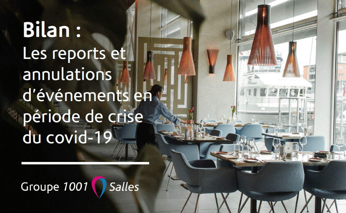 Bilan : Les reports et annulations d’événements covid19