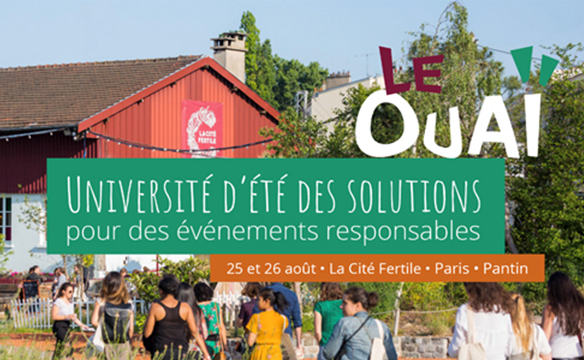 Le OUAï : Université d’été des solutions pour des événements