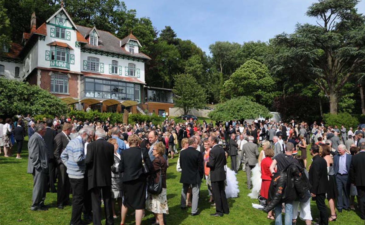 Focus sur un lieu magique : la grande maison réception