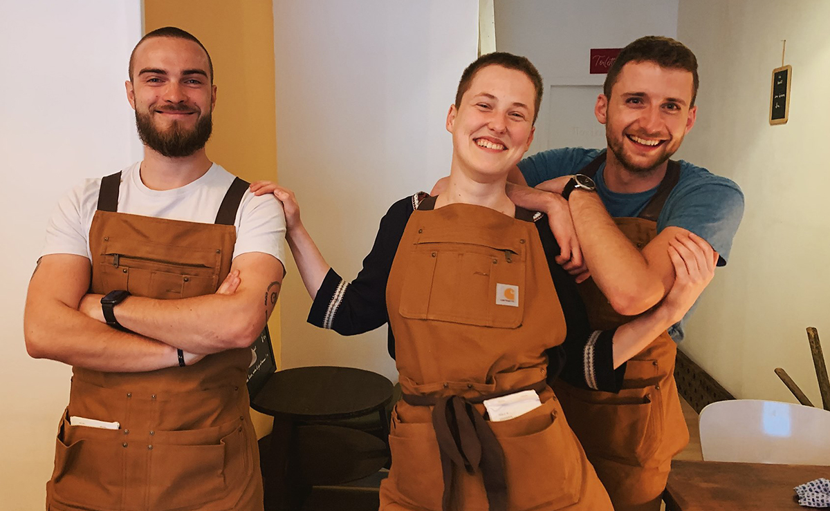 Raisin de Plus, le premier bar à vins et tapas vegan !