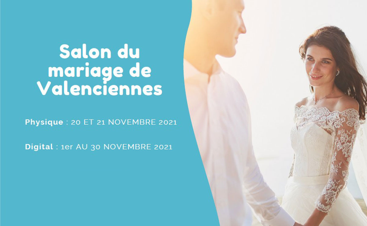 Le Salon du Mariage de Valenciennes revient !