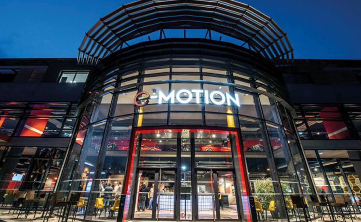 E-Motion Concept Annecy : un lieu incroyable !