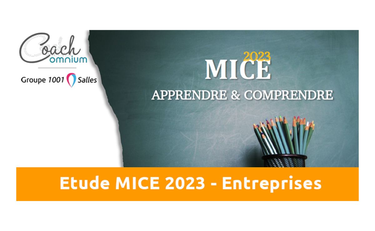 Résultats de l’Étude sur les Tendances MICE 2022 et 2023