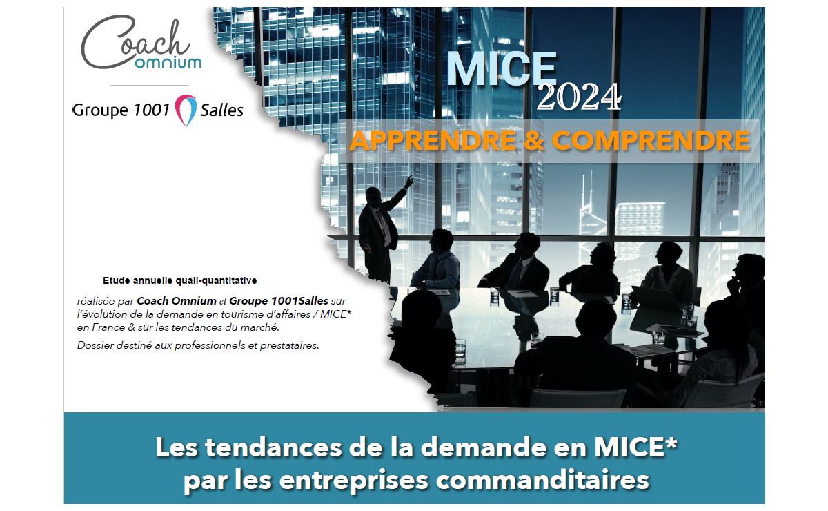 Résultats de l’Étude sur les Tendances MICE 2023 et 2024