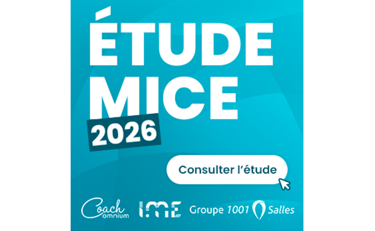 Étude MICE 2026, les chiffres clés 2026