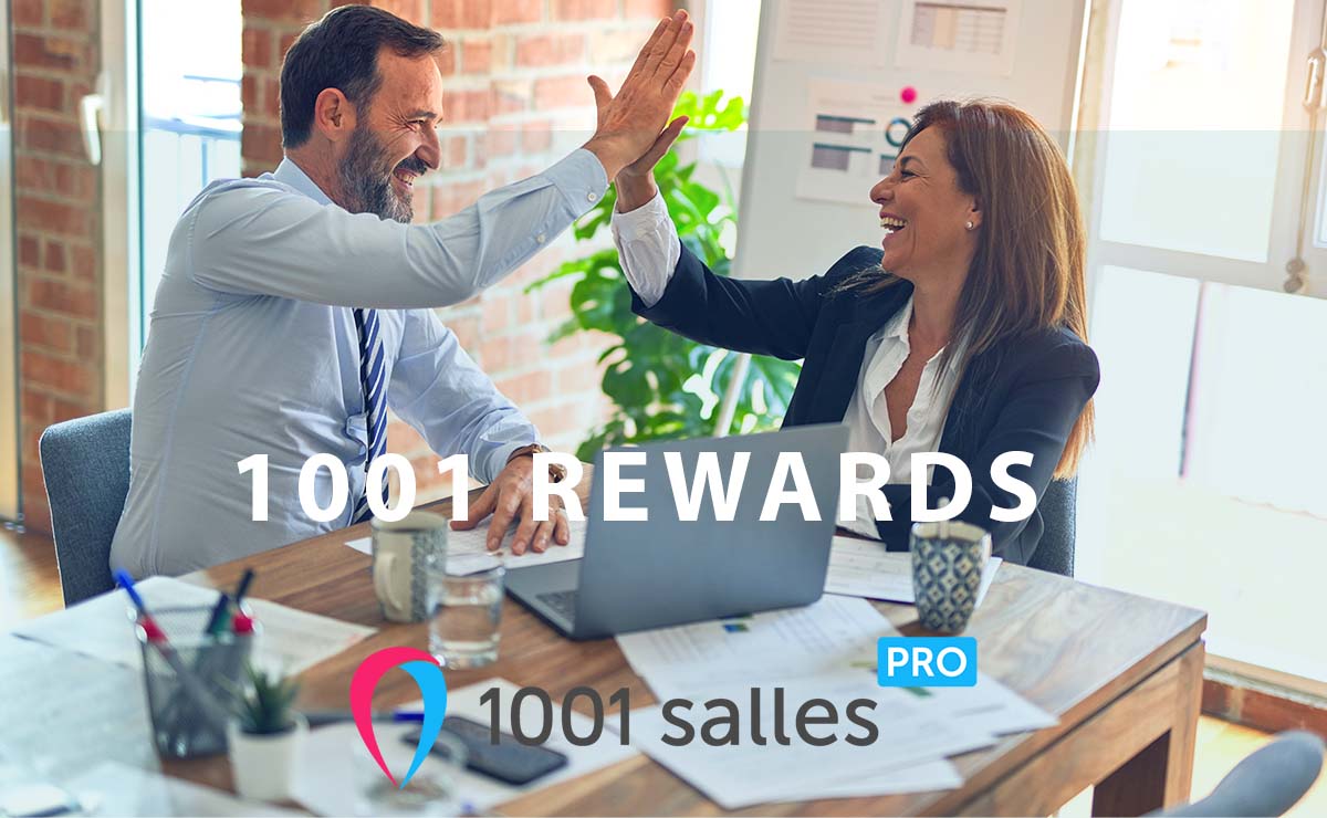1001 SallesPro lance le programme « 1001 Rewards »