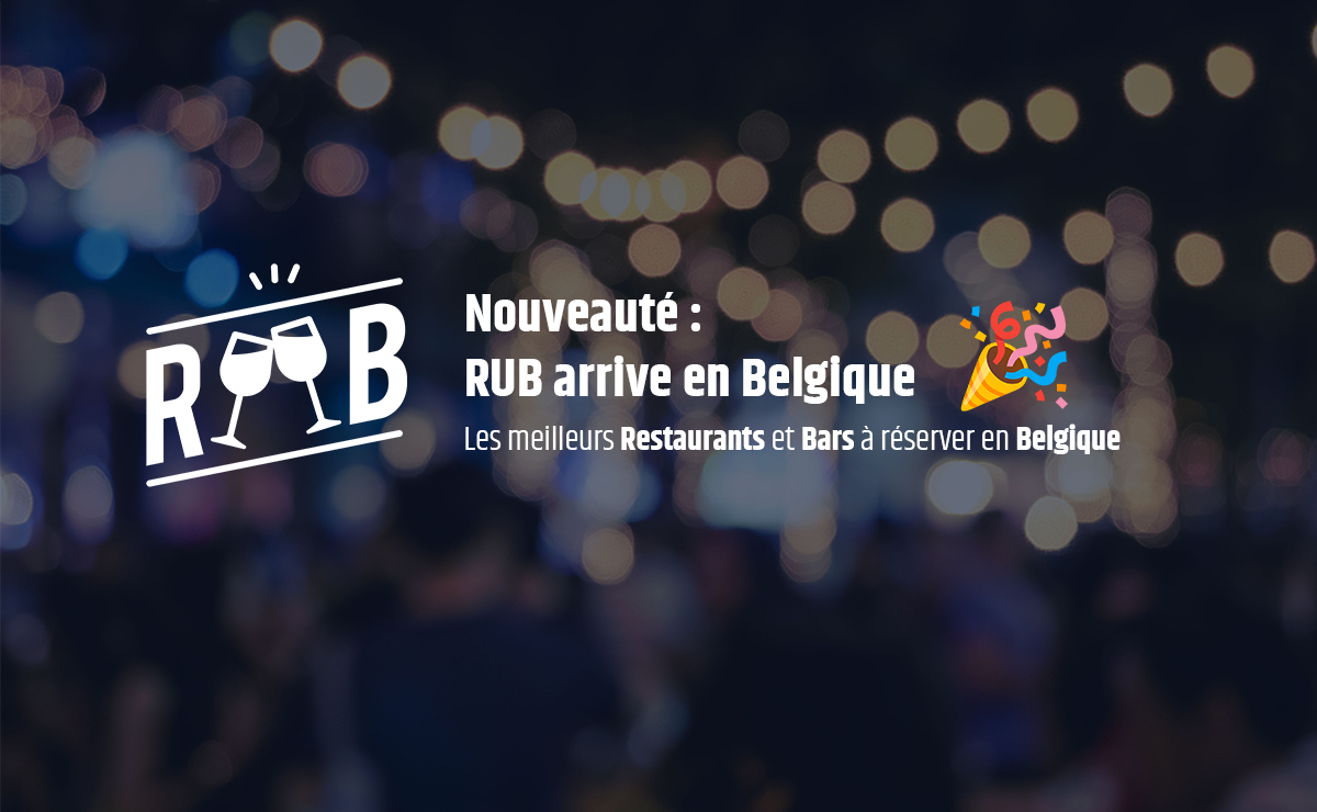 RUB se lance en Belgique !