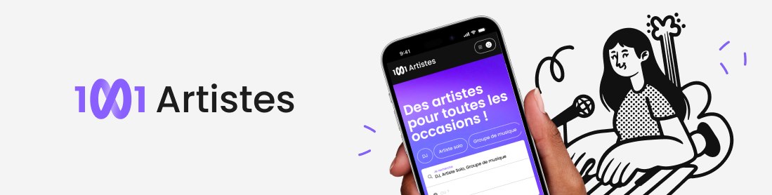 1001 Artistes