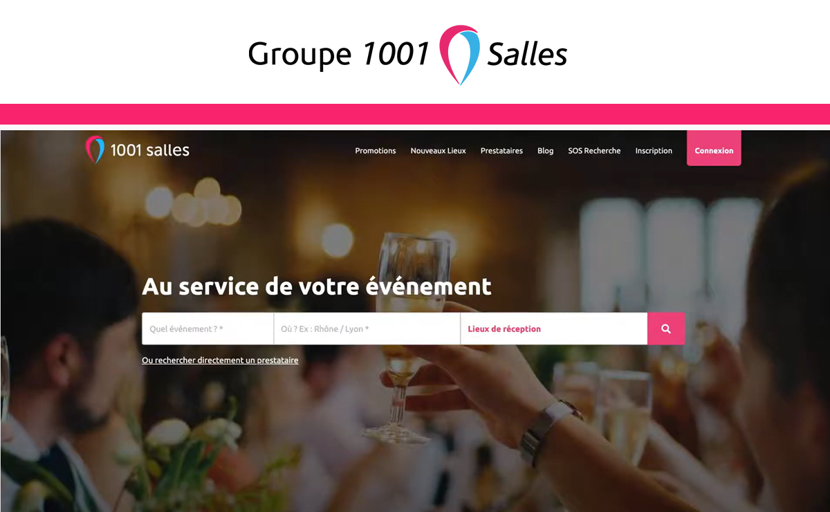 1001Salles.com référence les lieux et les prestataires MICE