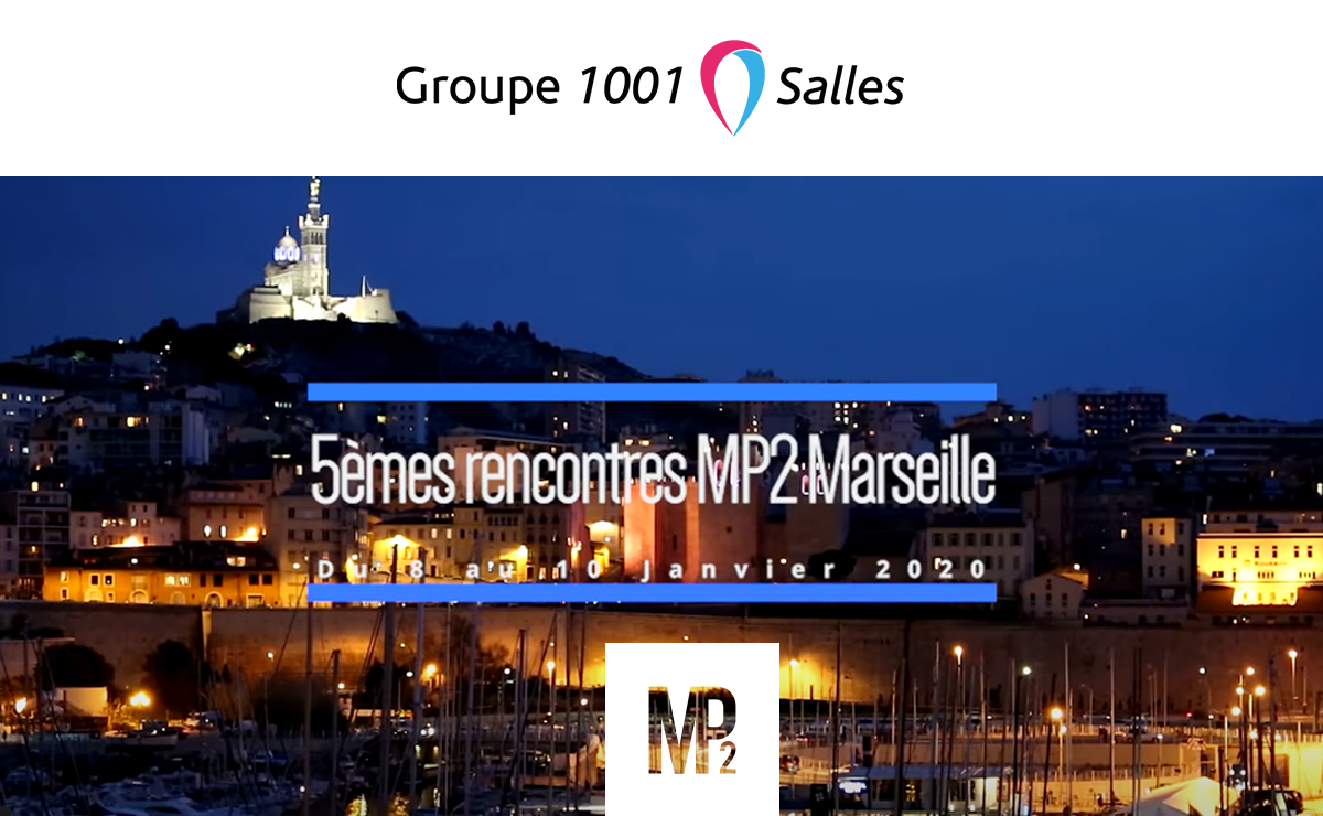La 5ème édition des rencontres #MP2 - Marseille 2020